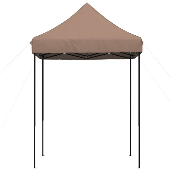 Faltbares Partyzelt Braun 200x200 cm