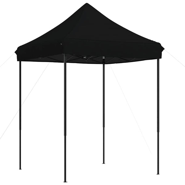 Faltbares Partyzelt Pop-Up Schwarz 2x2m