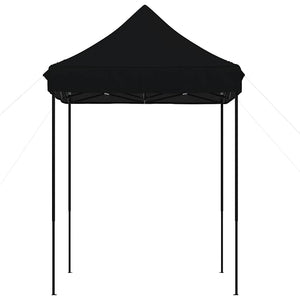 Faltbares Partyzelt Pop-Up Schwarz 2x2m