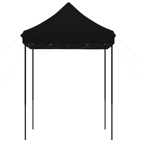 Faltbares Partyzelt Pop-Up Schwarz 2x2m