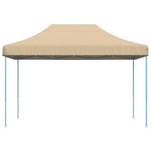 Faltbares Partyzelt Beige 410x279 cm