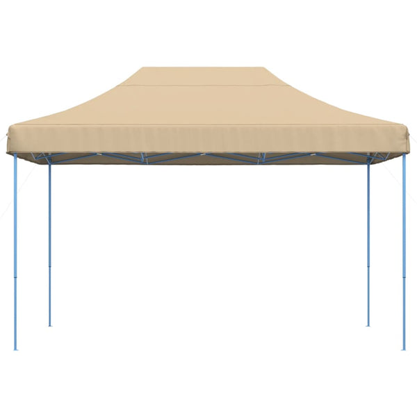 Faltbares Partyzelt Beige 410x279 cm