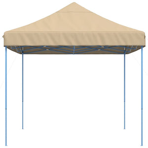 Faltbares Partyzelt Beige 410x279 cm