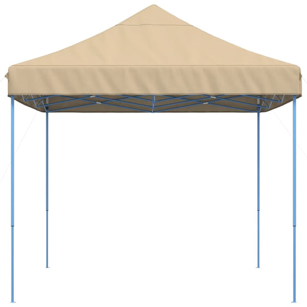 Faltbares Partyzelt Beige 410x279 cm