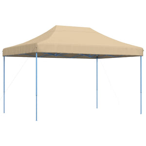 Faltbares Partyzelt Beige 410x279 cm