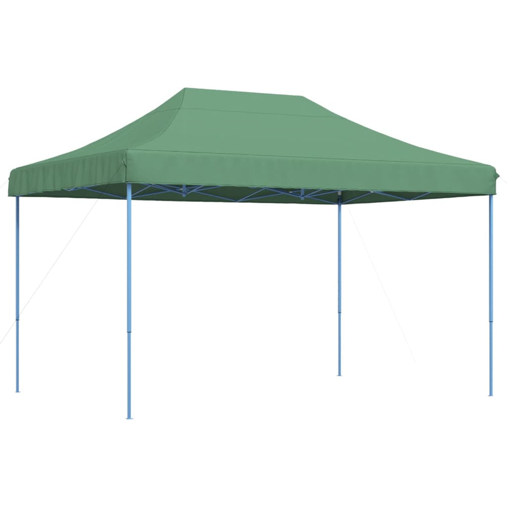 Faltbares Partyzelt Pop-Up Grün 410x279 cm