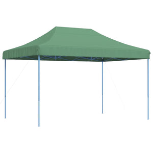 Faltbares Partyzelt Pop-Up Grün 410x279 cm