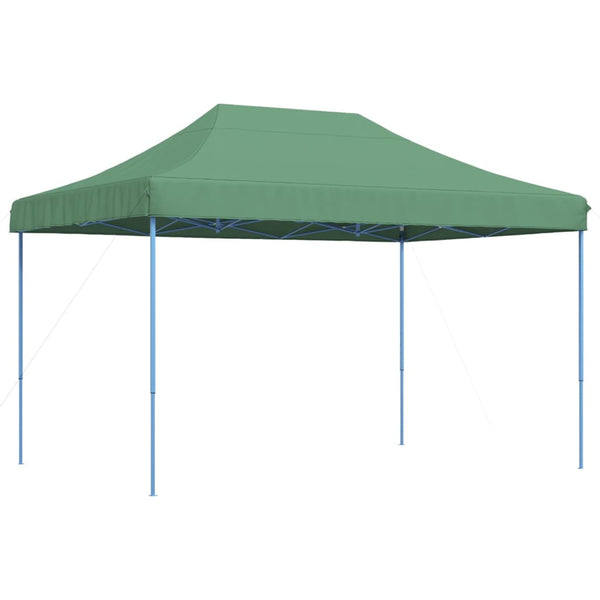 Faltbares Partyzelt Pop-Up Grün 410x279 cm