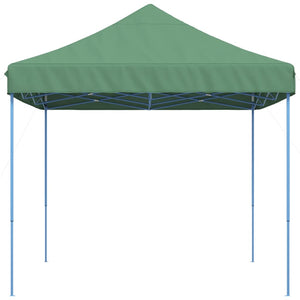 Faltbares Partyzelt Pop-Up Grün 410x279 cm