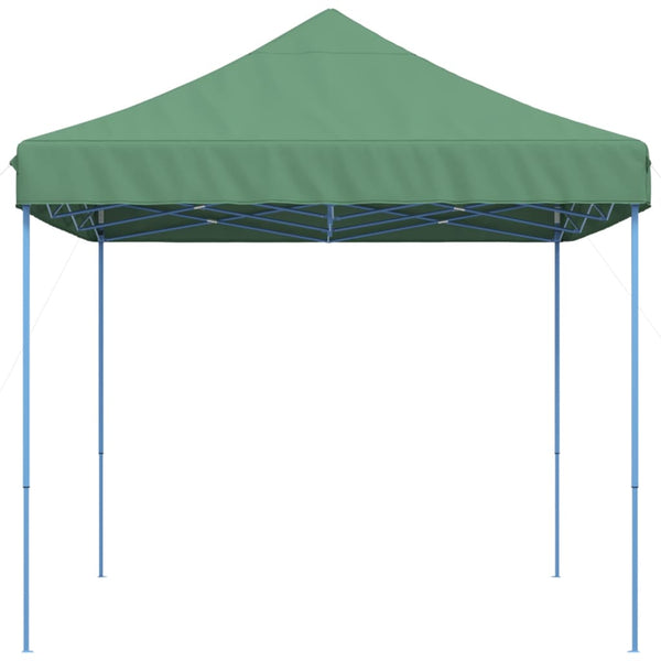Faltbares Partyzelt Pop-Up Grün 410x279 cm