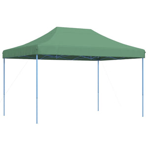 Faltbares Partyzelt Pop-Up Grün 410x279 cm
