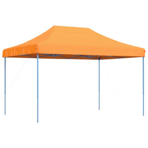 Faltbares Partyzelt Pop-Up Orange 410x279 cm