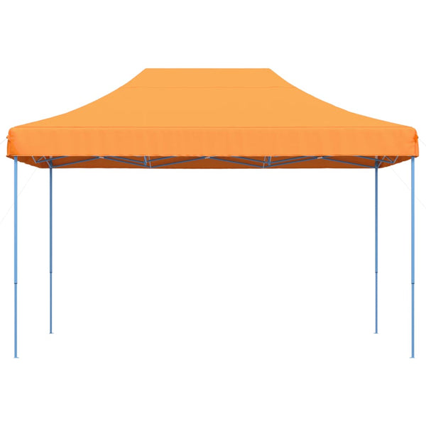 Faltbares Partyzelt Pop-Up Orange 410x279 cm