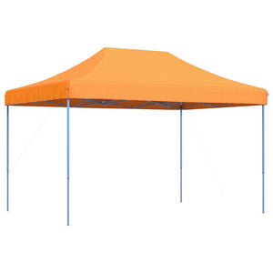 Faltbares Partyzelt Pop-Up Orange 410x279 cm