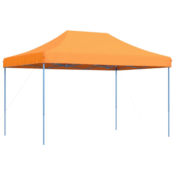 Faltbares Partyzelt Pop-Up Orange 410x279 cm