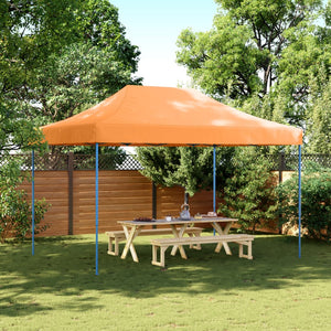 Faltbares Partyzelt Pop-Up Orange 410x279 cm
