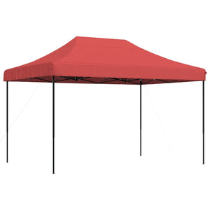 Faltbares Partyzelt Burgunderrot 410x279 cm