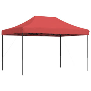 Faltbares Partyzelt Burgunderrot 410x279 cm