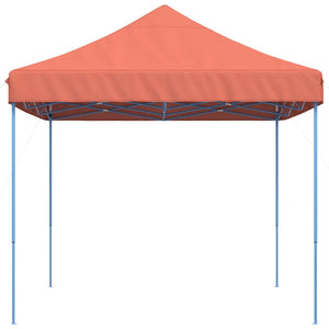 Faltbares Partyzelt Terrakottarot 410x279 cm