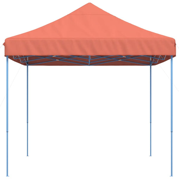 Faltbares Partyzelt Terrakottarot 410x279 cm