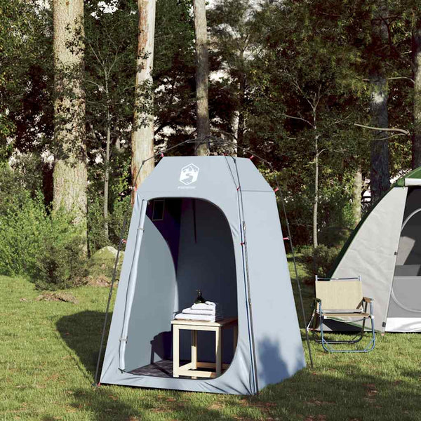 Wasserdichtes Sichtschutzzelt Grau Quick Release