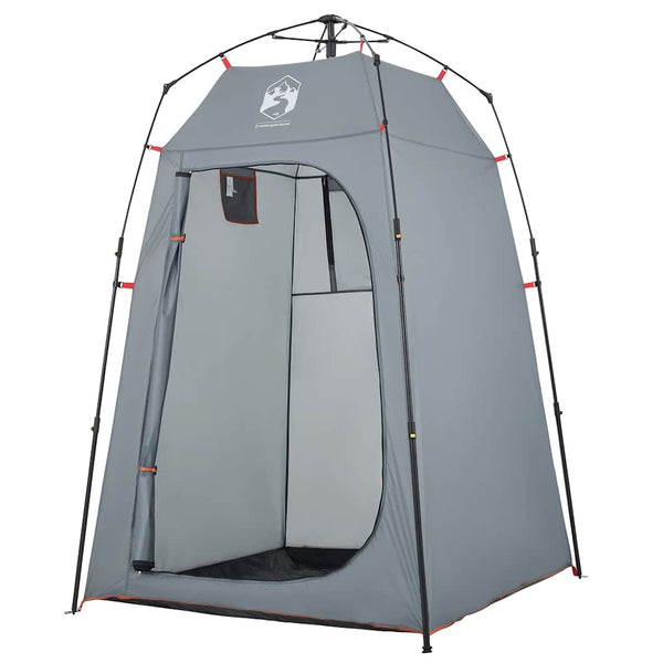 Wasserdichtes Sichtschutzzelt Grau Quick Release