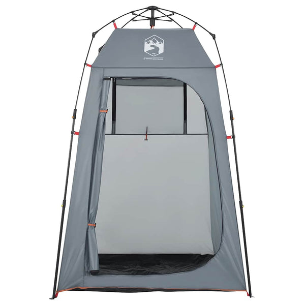 Wasserdichtes Sichtschutzzelt Grau Quick Release