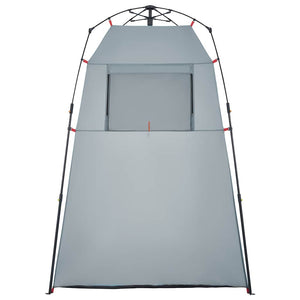 Wasserdichtes Sichtschutzzelt Grau Quick Release
