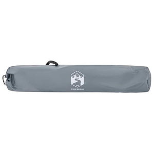 Wasserdichtes Sichtschutzzelt Grau Quick Release
