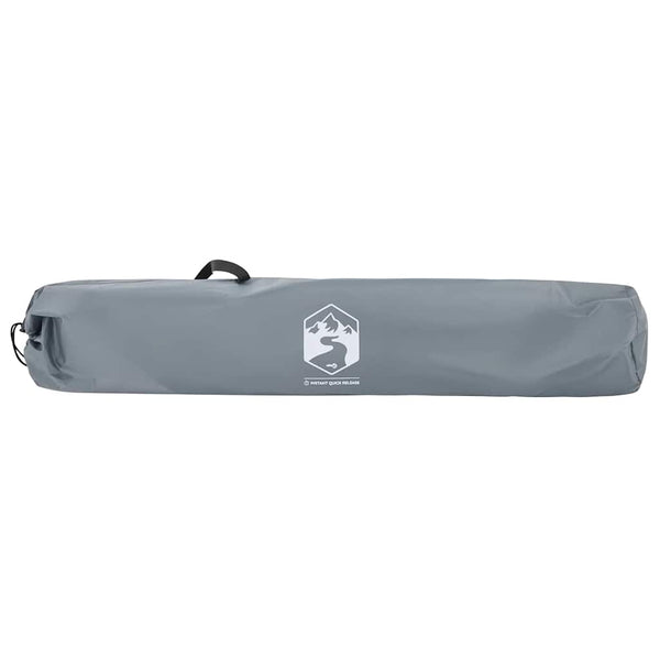 Wasserdichtes Sichtschutzzelt Grau Quick Release