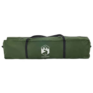 5-Personen Kuppelzelt Grün Quick Release