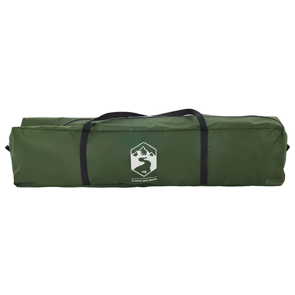 5-Personen Kuppelzelt Grün Quick Release