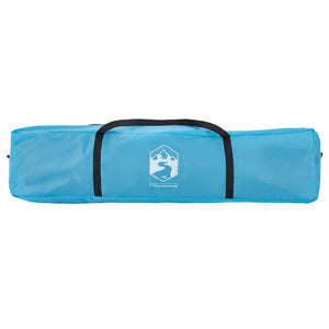 5-Personen Kuppel-Campingzelt Blau Quick Release