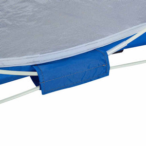 Azurblaues Pop-Up Strandzelt, Wasserdicht
