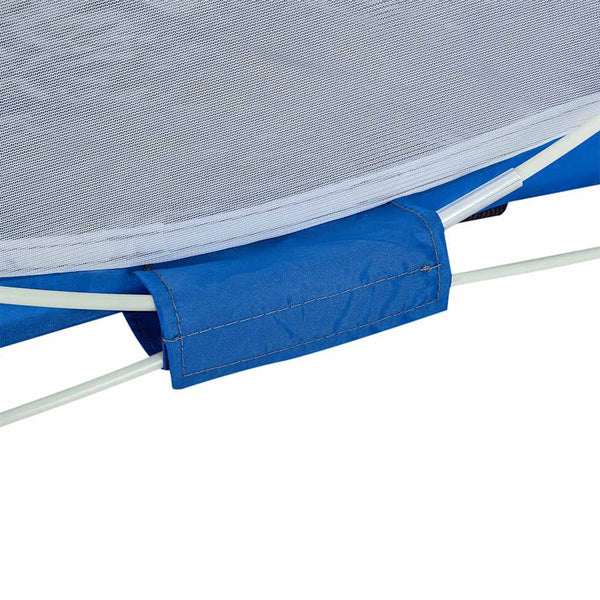 Azurblaues Pop-Up Strandzelt, Wasserdicht