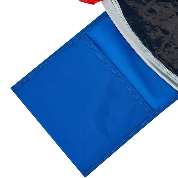 Azurblaues Pop-Up Strandzelt, Wasserdicht