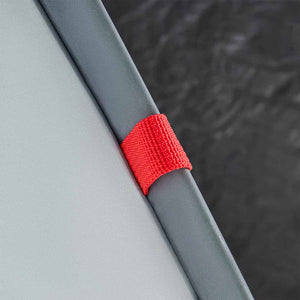 Graues Pop-Up Strandzelt Wasserdicht