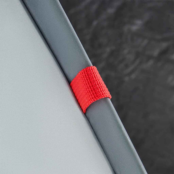 Graues Pop-Up Strandzelt Wasserdicht