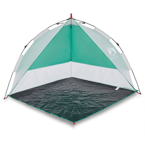 Seegrünes Strandzelt Quick Release Wasserdicht