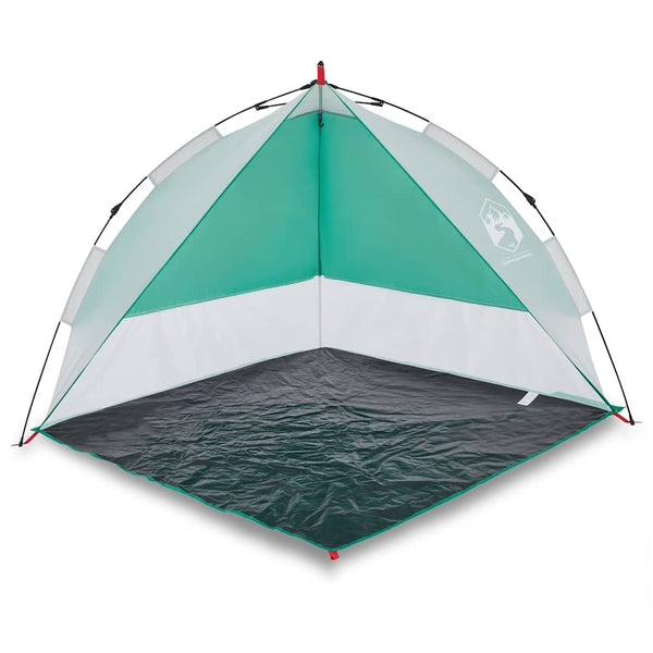 Seegrünes Strandzelt Quick Release Wasserdicht