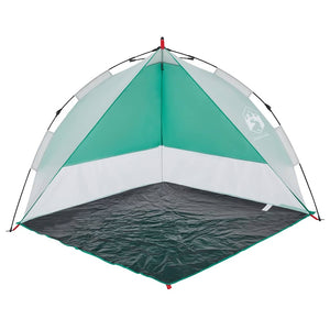 Seegrünes Strandzelt Quick Release Wasserdicht