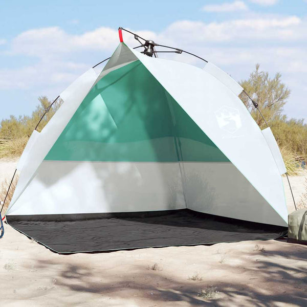 Seegrünes Strandzelt Quick Release Wasserdicht