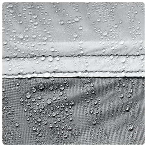 Graues Strandzelt, wasserdicht, Quick-Release