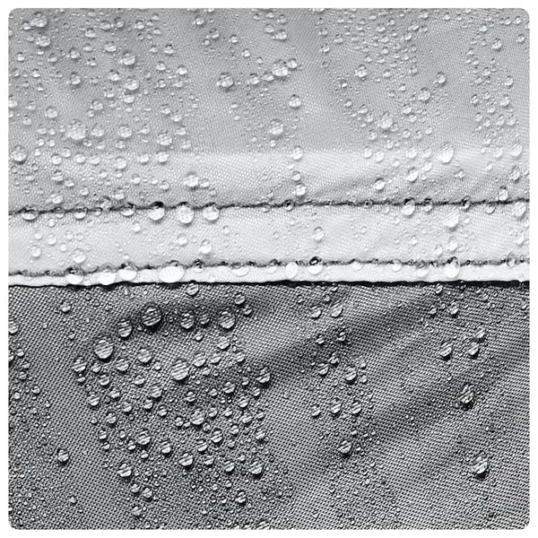 Graues Strandzelt, wasserdicht, Quick-Release