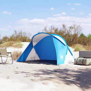 Strandzelt Azurblau Pop-Up für 2 Personen