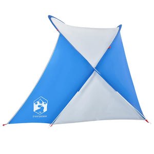 Strandzelt Azurblau Pop-Up für 2 Personen