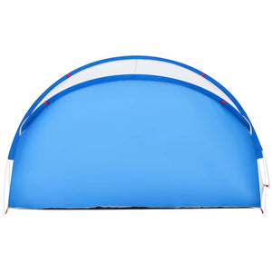 Strandzelt Azurblau Pop-Up für 2 Personen