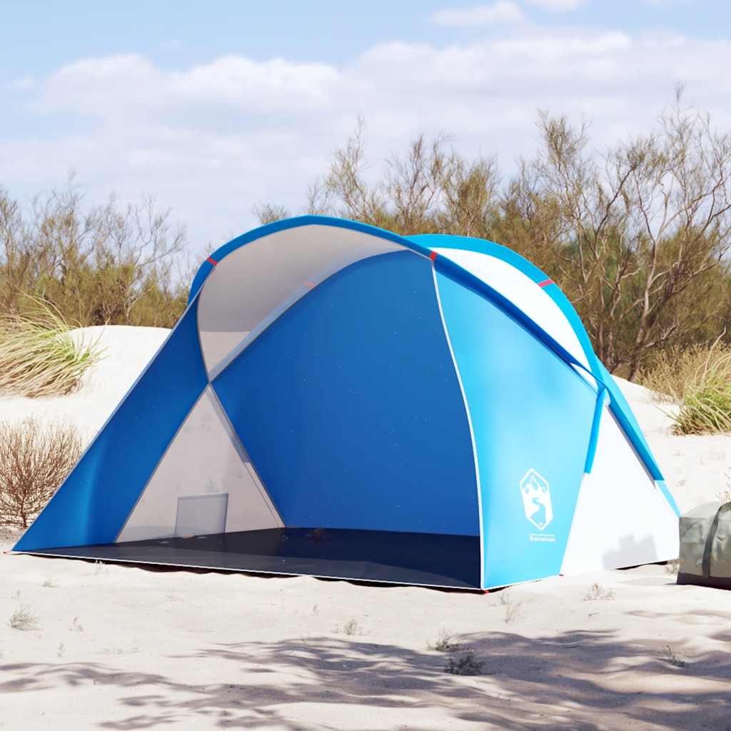 Strandzelt Azurblau Pop-Up für 2 Personen