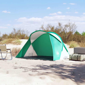 Strandzelt Pop-Up für 2 Personen, Seegrün