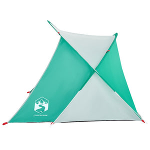 Strandzelt Pop-Up für 2 Personen, Seegrün